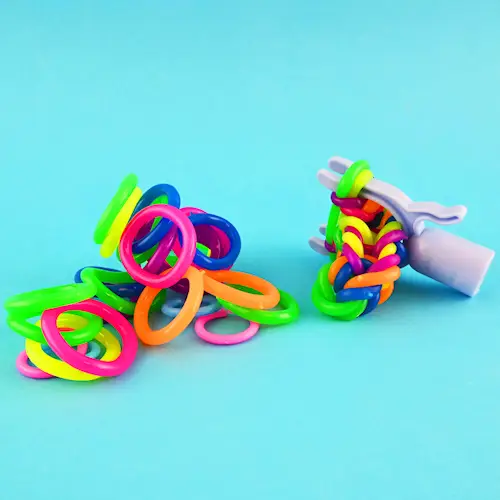 LOOM BANDS KIT BIG SIZE 36pcs