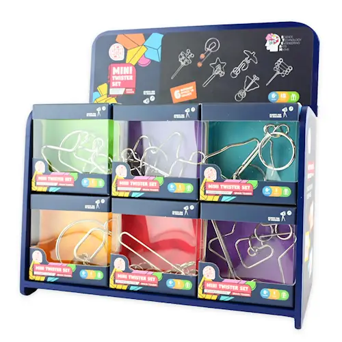 IQ PUZZLE SET TWISTER MINI