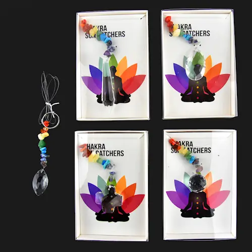 CHAKRA SUN CATCHERS