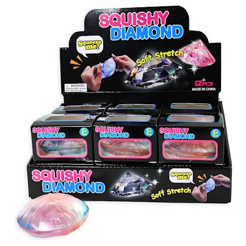 SQUEEZE SUGAR DIAMOND Max 72 pcs / purchase