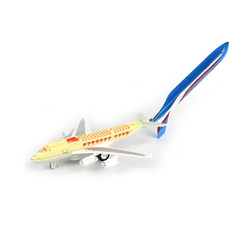 AIRPLANE JET w LIGHT & SOUND B/O
