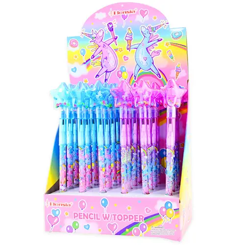 PENCIL NON-SHARPENING UNICORN