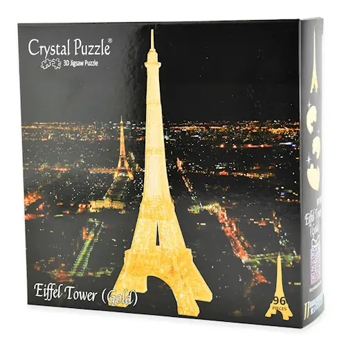 CRYSTAL PUZZLE EIFFEL TOWER 96pcs