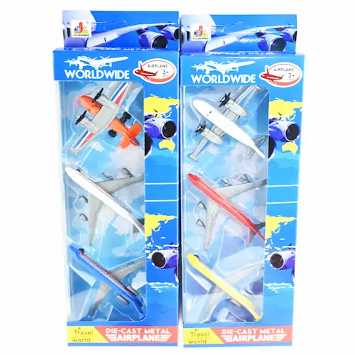 AIRPLANE SET 3pcs
