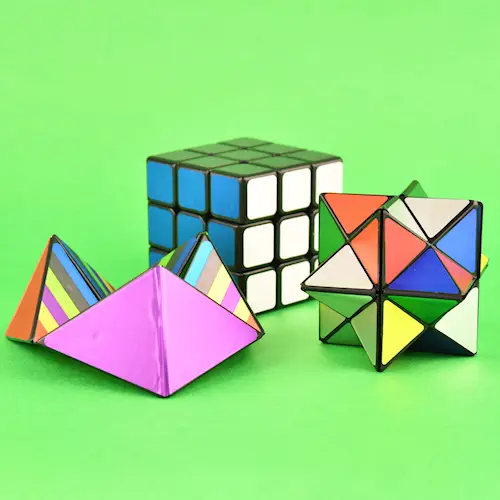 CUBE SET 3in1 3pcs