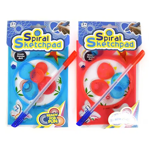 SPIROGRAPH  SKETCH PAD