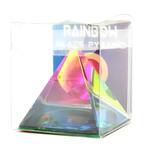 PYRAMID RAINBOW GLASS