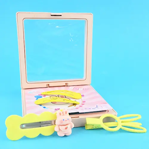 HAIR CLIP ACCESSORIES SET 4Pcs