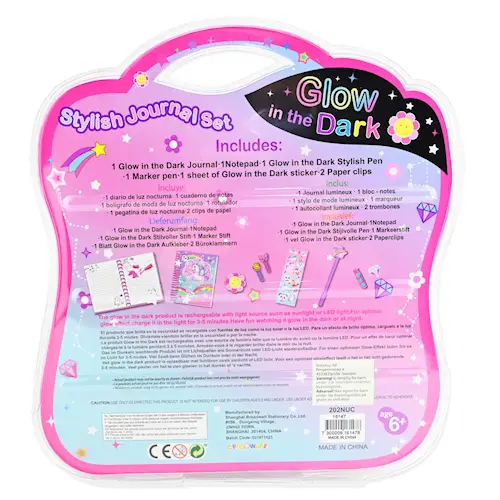 JOURNAL SET UNICORN gid 7pcs