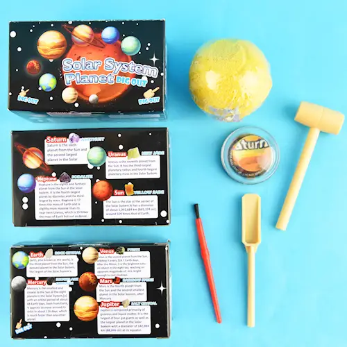 DIG IT OUT PLANETS 5pcs