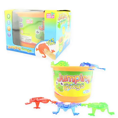 GAME JUMPING FROGS