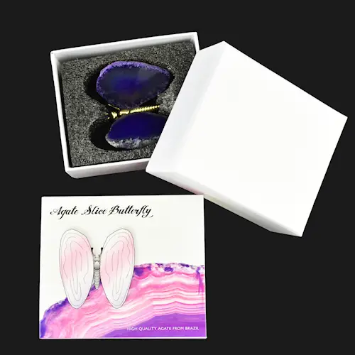 AGATE BUTTERFLY