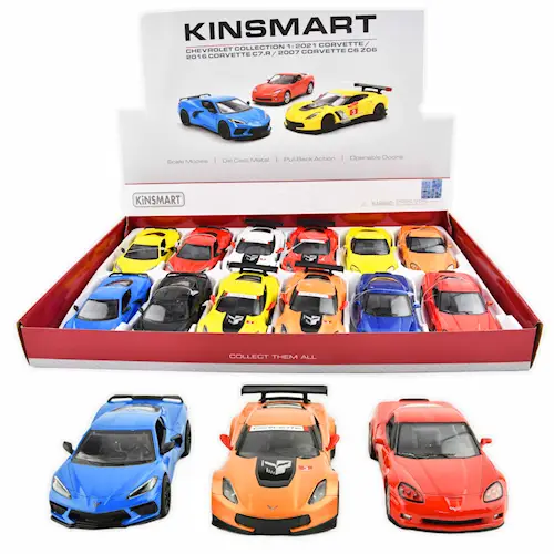 CAR CHEVROLET 3 MODELS pb