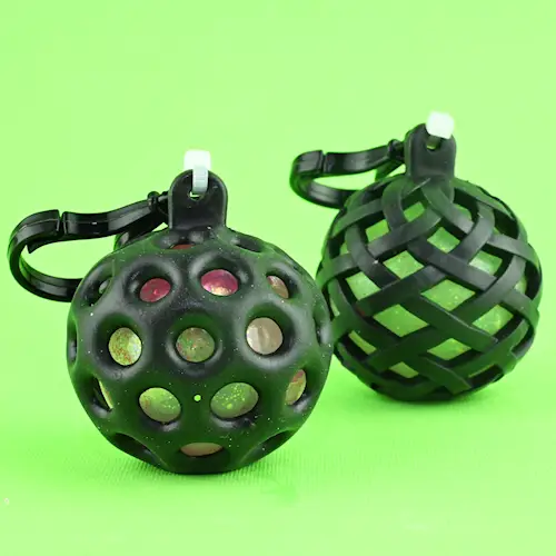 KEYRING SQUEEZE BALL