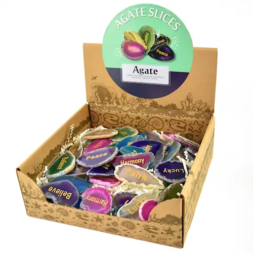 WISHING STONE 50pcs