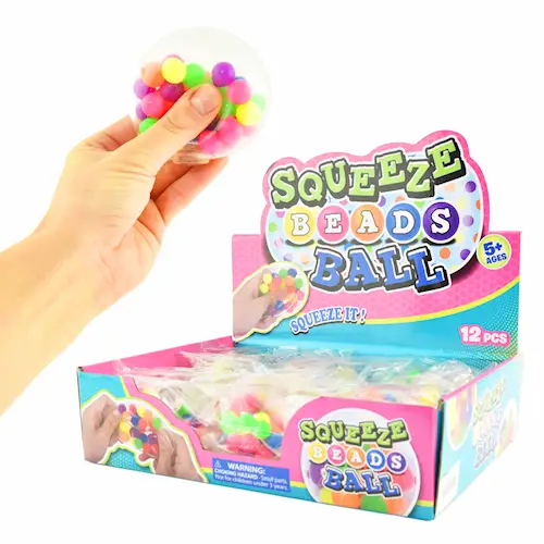 SQUEEZE BALL BEADS
