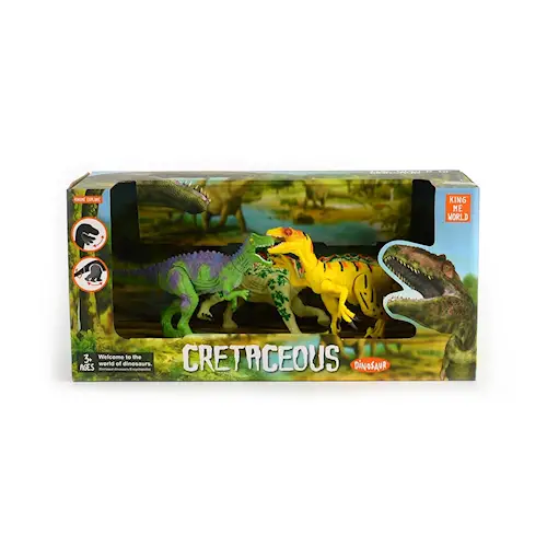 DINOSAUR FAMILY SET 3pcs