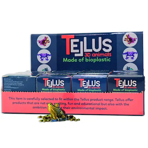 3D PRINTED TREE FROG