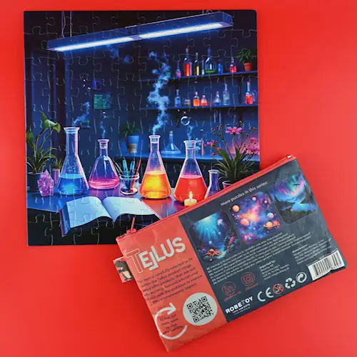 PUZZLE IN BAG SCIENCE