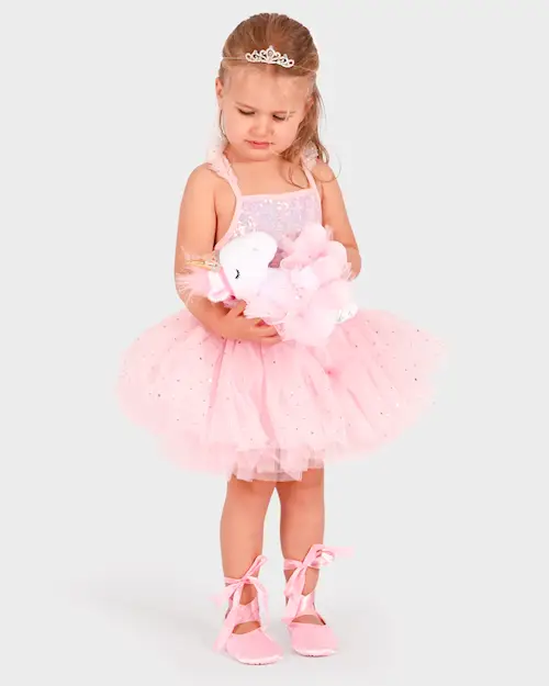 BALLERINA KIT w DOLL match SET