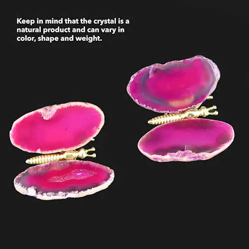AGATE BUTTERFLY