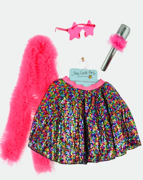 TUTU DISCO MULTI SET 4pcs