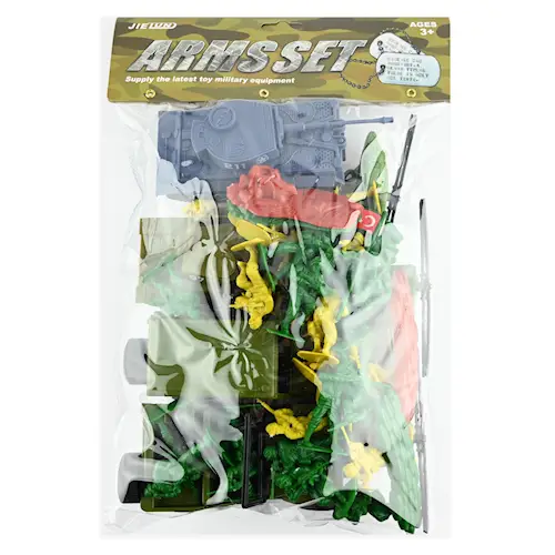 MILITARY SET 53pcs