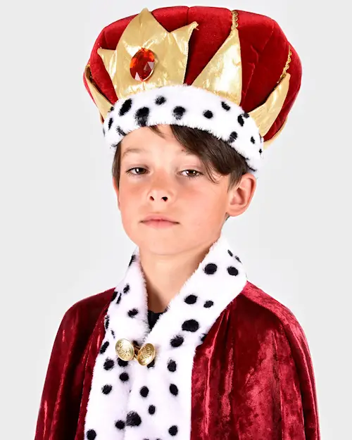 CROWN KING RED DELUXE adj