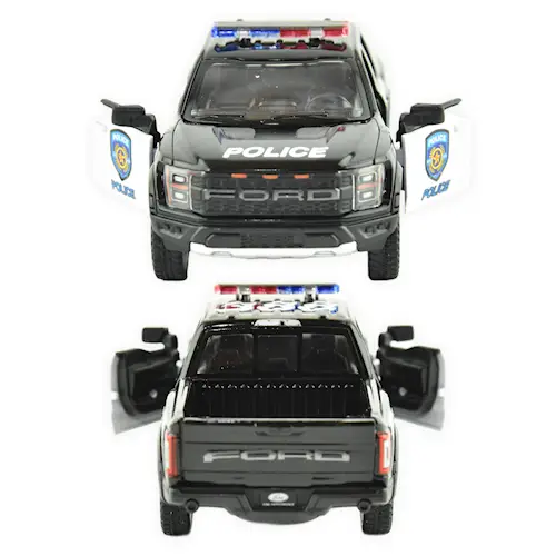 CAR FORD F-150 RAPTOR POLICE pb