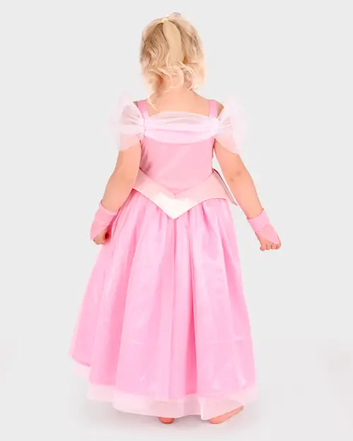 DRESS PINK PRINCESS SET