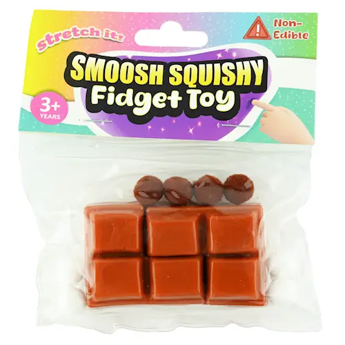 SMOOSH SQUISHY CHOCOLATE 60g