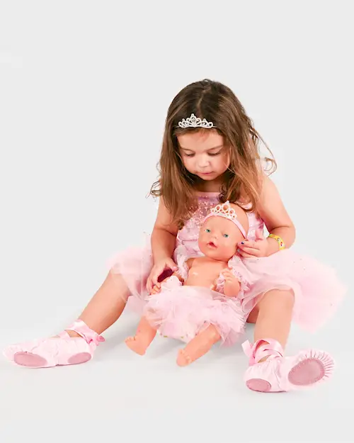 BALLERINA KIT w DOLL match