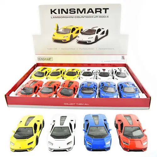 CAR LAMBORGHINI COUNTACH LPI pb 1:38