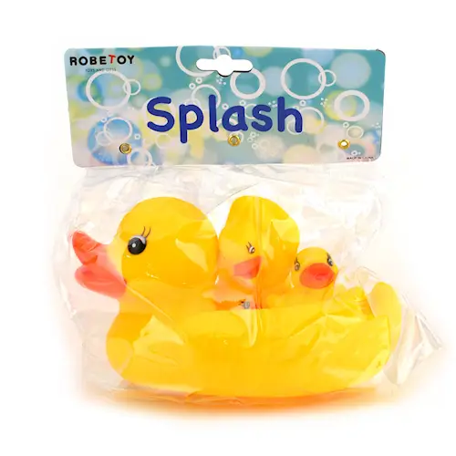 BATH DUCK 4pcs