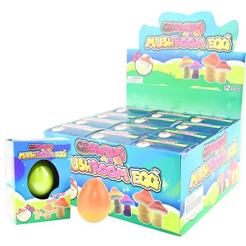 GROWING EGG MUSHROOM