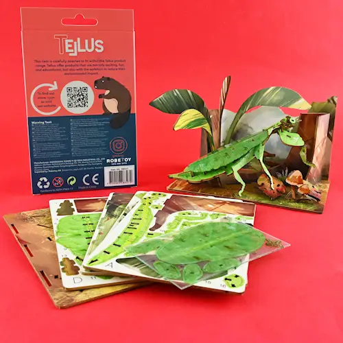 3D POSTCARD PUZZLE PHYLLIUM