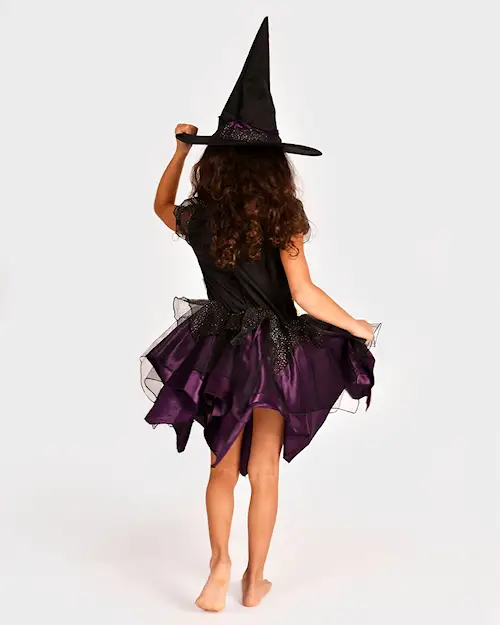 WITCH DRESS + HAT DELUXE
