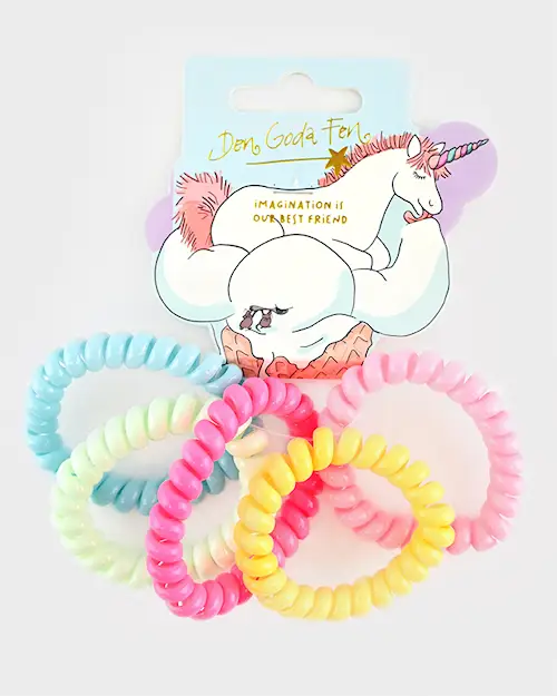 HAIR TIE ELASTICS CORD 5pcs