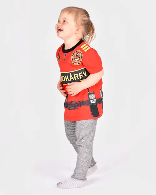 FIRE-FIGHTER T-SHIRT ORGANIC COTTON