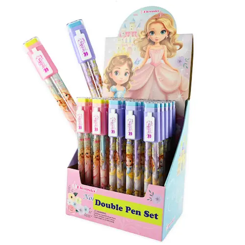 PENCIL NON-SHARPENING PRINCESS 2pcs