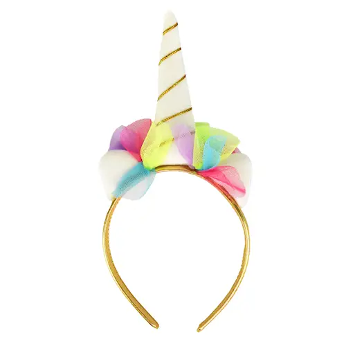 HAIR BAND DIADEM UNICORN