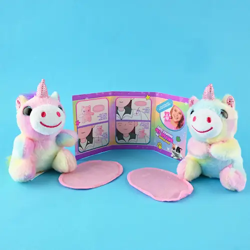 PLUSH UNICORN for SHOULDER multicolor