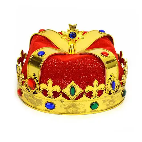 KING CROWN RED DELUX