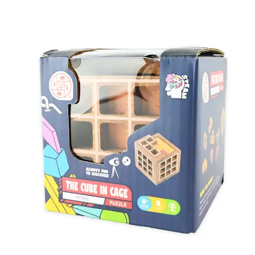 IQ PUZZLE CUBE