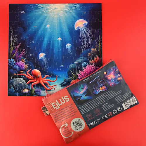 PUZZLE IN BAG DEEP SEA