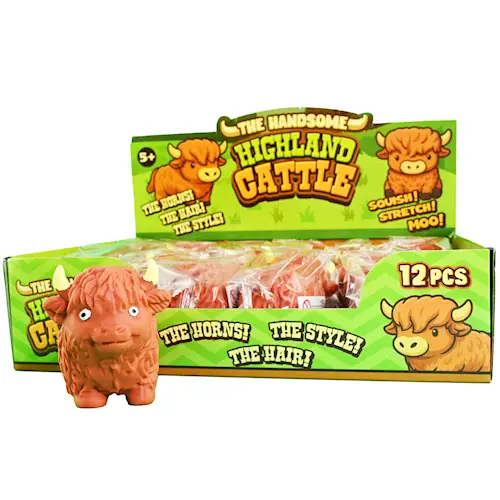 SQUEEZE FLOUR HIGHLAND COW 111g