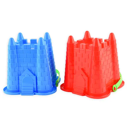 SAND BUCKET CASTLE