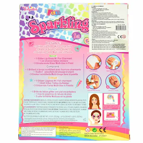 MAKEUP AND TATTOO SET