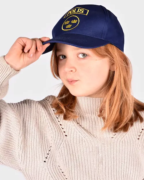 POLICE CAP 100% COTTON adj