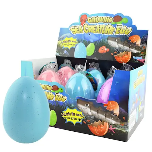 GROWING EGG SEA CREATURE